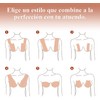 2 Rollos Cinta para Busto 5m*5cm y 4 Pares Pezoneras