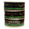 Riga Gold Smoked Sprats in Oil Clear Top 8.47 0z