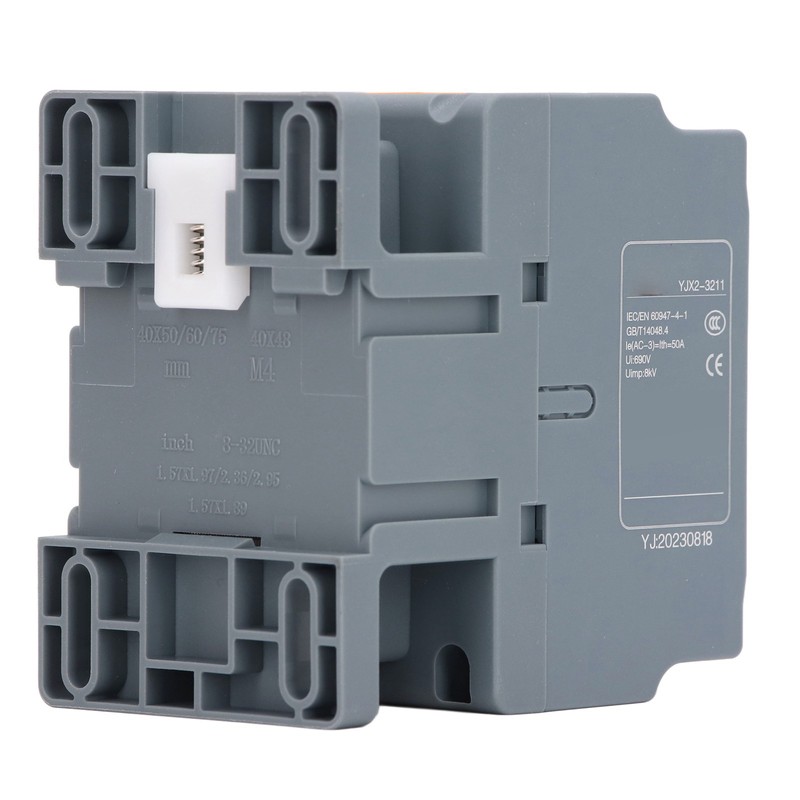 AC Contactor Copper Coil 3 Phase 1 NO 1 NC