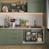 NETEL Under Sink Organizers and Storage,Kitchen Cabinet Organizer,2 Tier Under