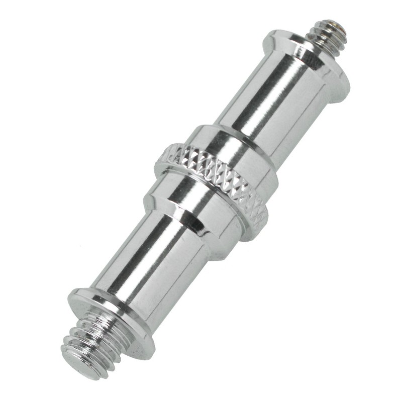 ETSUMI E-6745 Dowel Screw Spigot Adapter S with Male Screw
