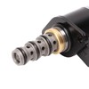 Excavator Solenoid Valve 1211491 Hydraulic Pump Rotary Valve Replacement for