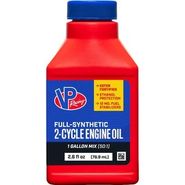 VP Racing 2901 Small Engine Fuels Full Synthetic 2-Cycle Oil, 2.6 Ounce (1 Pack)