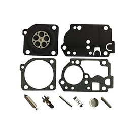 Carburetor Repair/Rebuild Kit Replaces ZAMA RB-142 for POULAN/Weed Eater RS32 Trimmer ZAMA C1U-W32 C1U-W32A