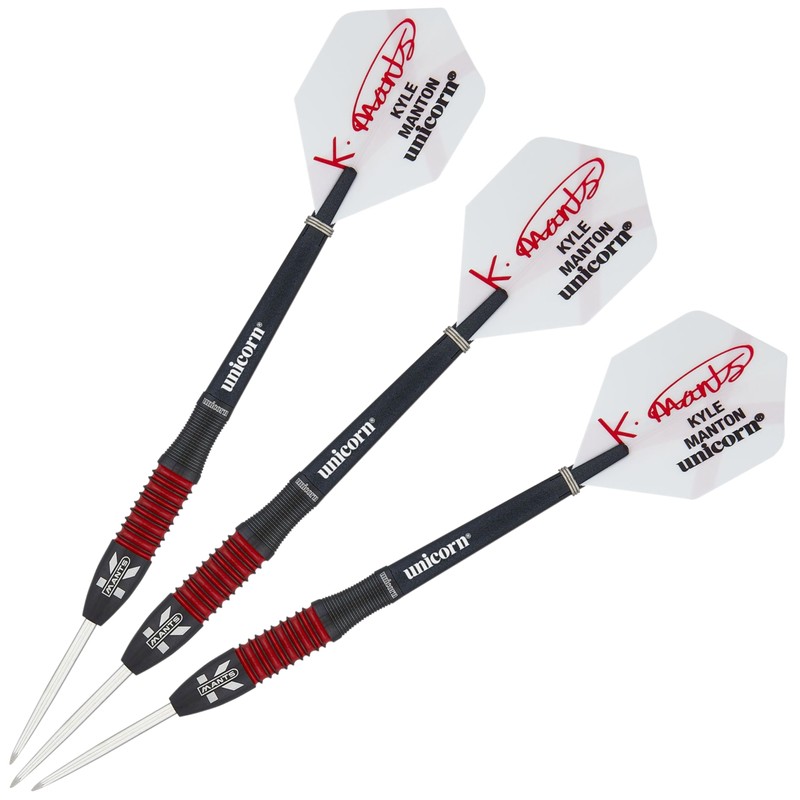 Unicorn Steel Tip Darts Set | Kyle 'Smiler' Manton Generation