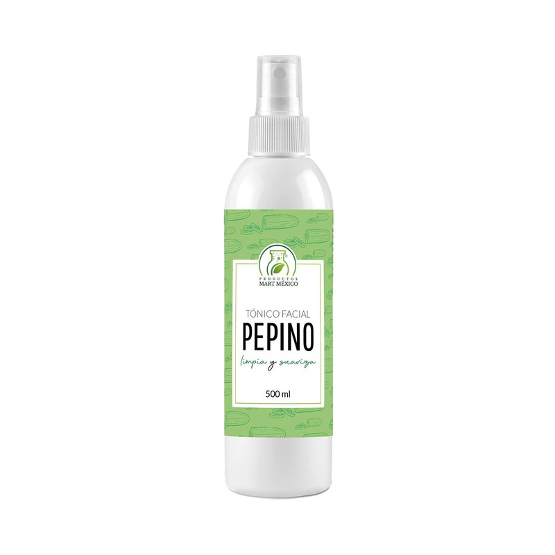 Tónico Facial De Pepino Hidratante Facial 500 Ml Productos Mart