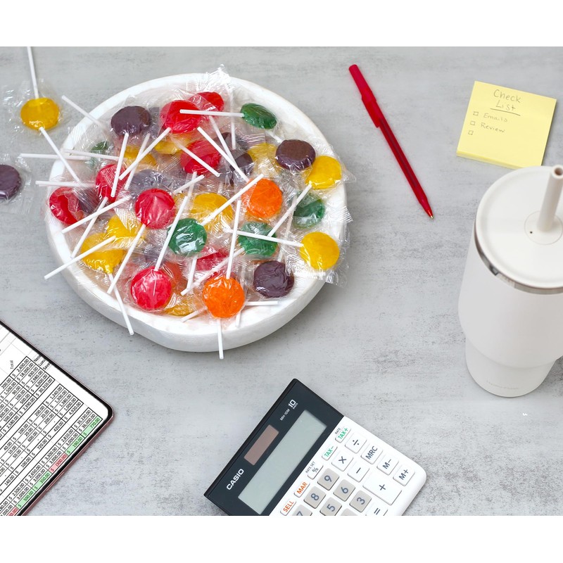 Lollipops Bulk - 18 Pounds - Back To School Classroom