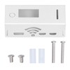 Protective Shell Aluminium Alloy Enclosure Case Housing Cover for Raspberry