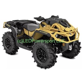 FT For Can Am Outlander 650 LED Bulbs 2018-2021 2022 Headlight Bulb ATV Canam