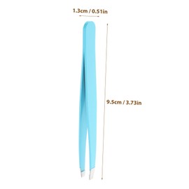 Baluue 2sets 6-piece Eyebrow Grooming Tools Set Portable Beauty Tweezers for Hair Removal Shaping Trimming 6pcs*2