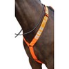 Equi-Flector Shires Horse/Pony Breastplate in Reflective Pink Pny/Cob, Pink