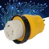 RV Power Connector 15A to 50A Conversion Plug Generator Adapter