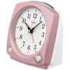 Seiko Clock (Seiko Clock) Alarm Clock Table Clock Analog Melody