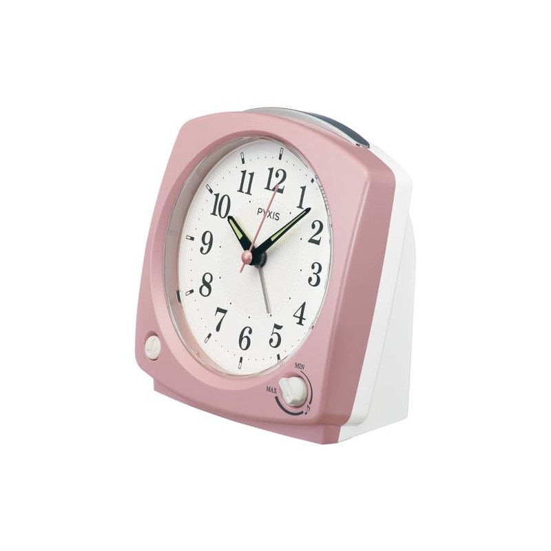 Seiko Clock (Seiko Clock) Alarm Clock Table Clock Analog Melody