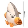 Funny Shark Plush Toys Spoof Shark Animal Plush Toys Soft