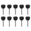 HARFINGTON 10pcs Knurled Clamping Knobs Thumb Screws M3 x 20mm