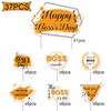 37 paquetes de adornos para tartas y cupcakes Happy Boss