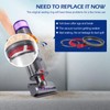 Upgraded Dust Bin Sealing Ring Compatible with Dyson V11 V15