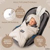 Premium Swaddling Blanket Baby Seat Baby First Equipment Made of