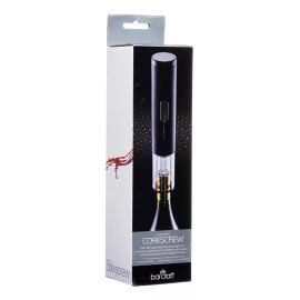 Grupo Proveer de Mexico - Sesuconsa Sacacorchos Vino Eléctrico Con Base Abre Botellas