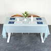 Restaurantware-Table Tek 108 x 54 Inch Party Table Covers, 20