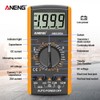 ANENG AN9205A Digital Multimeter 3 1/2 LCD Display 1999 Count