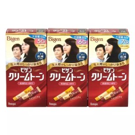 Vigen 비겐 크림톤 60g 1개 (색상선택) [자연 흑갈색 7G 1개] Bigen Cream Tone 60g 1 piece (Color Selection) [Natural Black Brown 7G 1 piece]