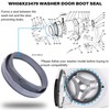 WH08X23479 Washer Door Boot Seal Gasket Bellow Diaphragm fit for