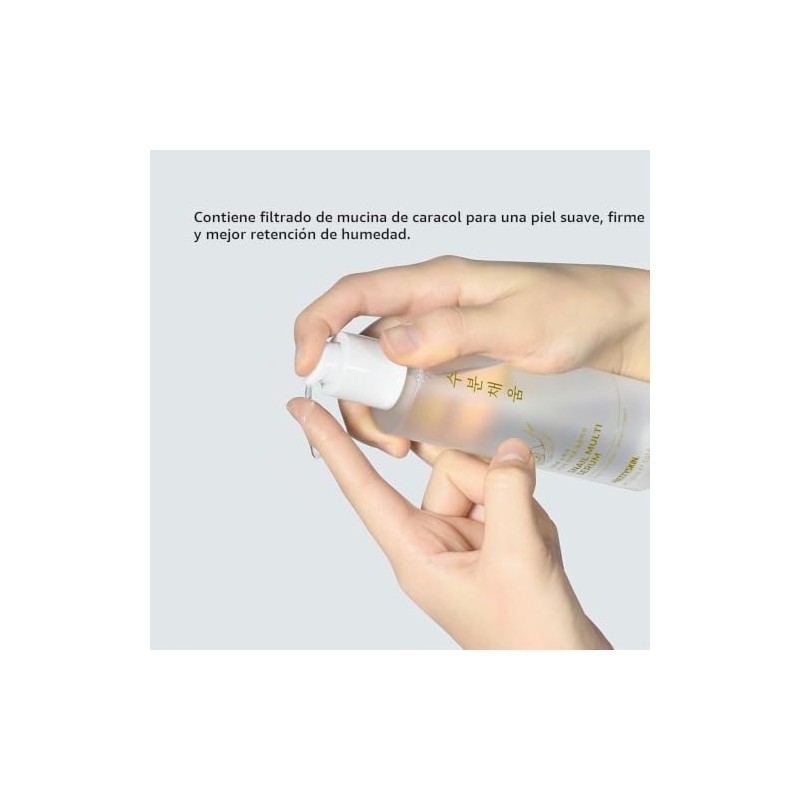 Prettyskin Ps. Suero De Mucina De Caracol Para El Rostro