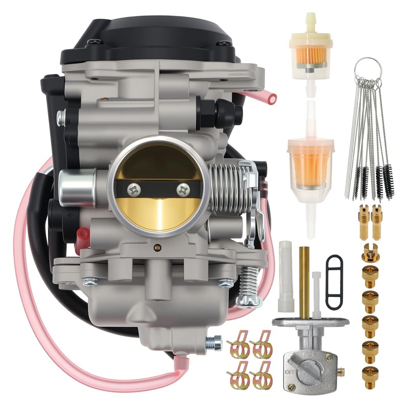 Carbman Carburetor Compatible with Yamaha TTR225 TTR-225 1999 2000 2001