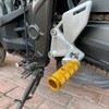 LEDISHUN Adjustable Step Bar Set Fits Kawasaki ZX-25R ZX-4R ZX-4RR