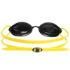 Mad Wave Honey Mirrored Swimming Goggles - Yellow