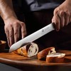 YOTSUBA 10" Bread Knife, Serrated Knife for Homemade, High Carbon