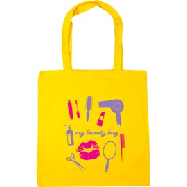 Hippowarehouse My Beauty Bag Tote Shopping Gym Beach Bag 42cm x38cm, 10 litres