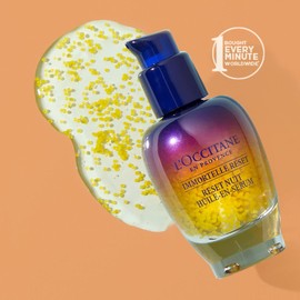 L'Occitane Immortelle Overnight Reset Oil-in-Serum | Soothes and revitalizes skin| Youthful Radiance |1.6 Oz