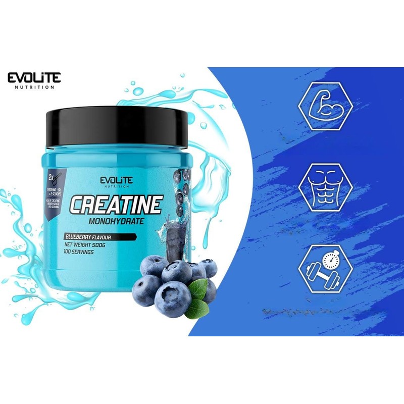 Creatine Monohydrate 500 g - Taurine Creatine Powder, Pre Workout