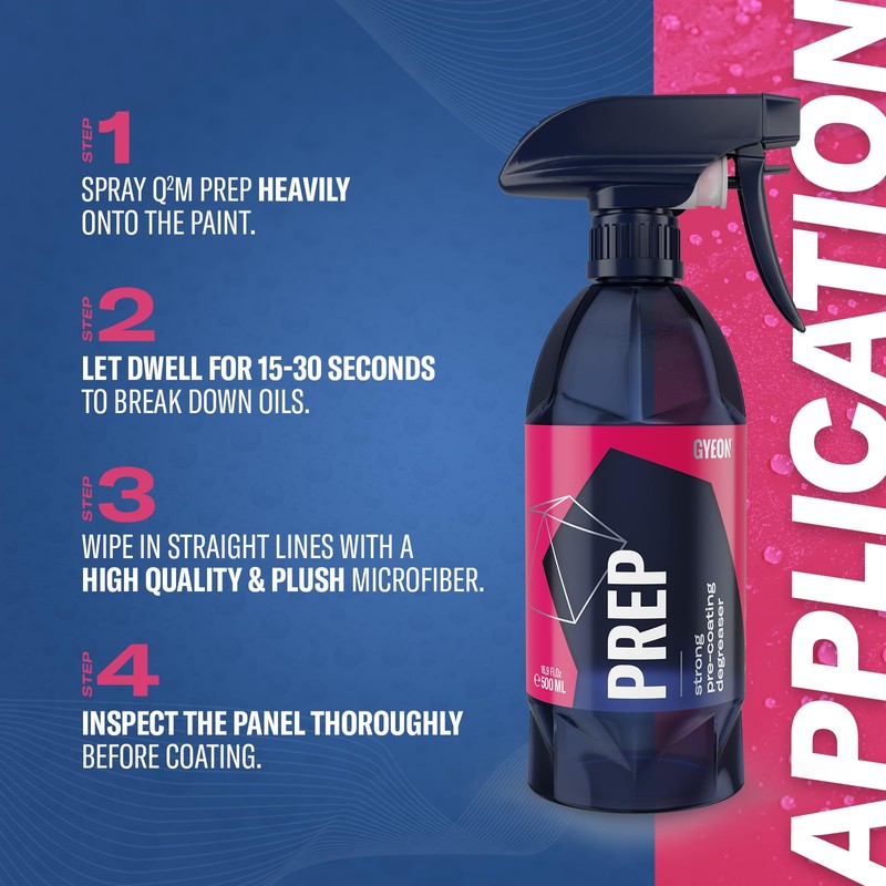 GYEON Prep Redefined 500 ml - Pre Coating Car Prep