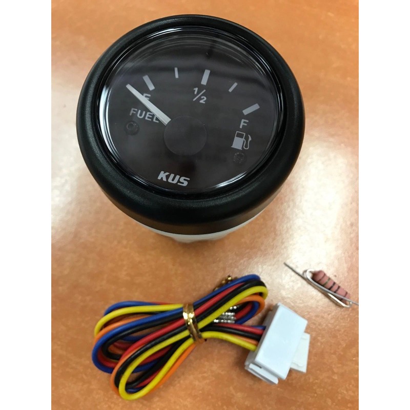 WEMA KUS FUEL TANK GAUGE METER SENDER 17" STAINLESS WEMA
