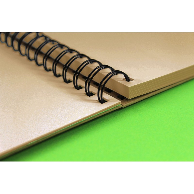 Artgecko Kraft Paper Sketch Book A4 Portrait - 60 Pages