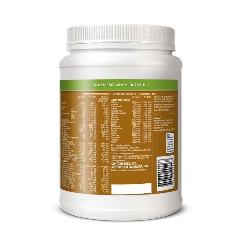 IsoWhey Classic Coffee Powder, Brown, 672 g