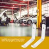 4 Pcs Garage Hooks for Hanging Heavy Duty Hooks, White