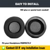 HTINDUSTRY Replacement Ear Pads Cushions Compatible with Panasonic RP-BTD5 RP