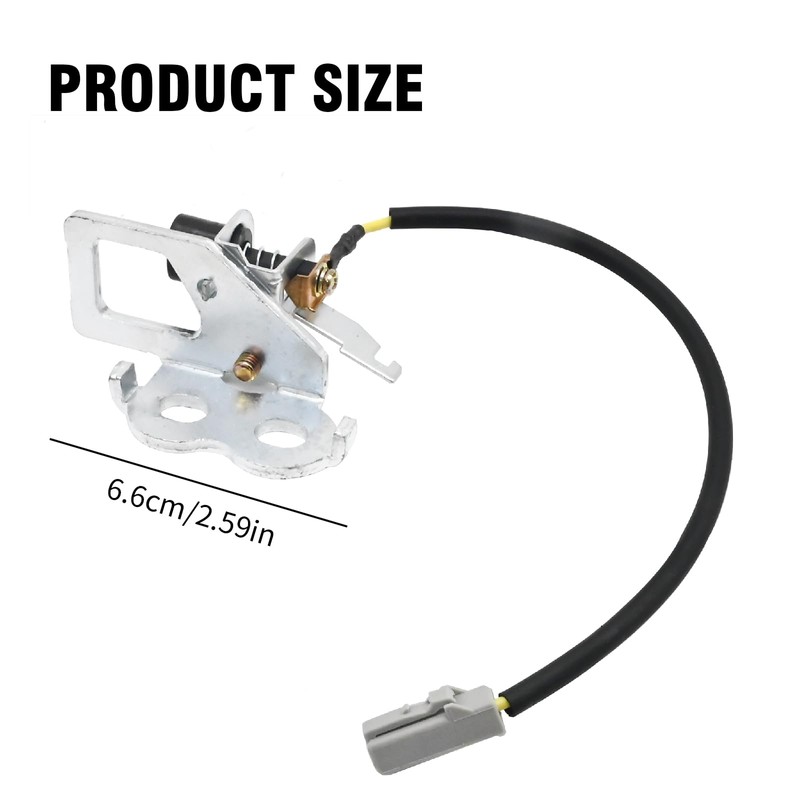 ZUDKSUY 64620-06010 Trunk Latch Striker Tailgate Lock Catcher Back Door
