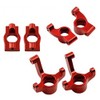 Front Steering Knuckles, Caster Blocks C Hubs and Rear Hubs