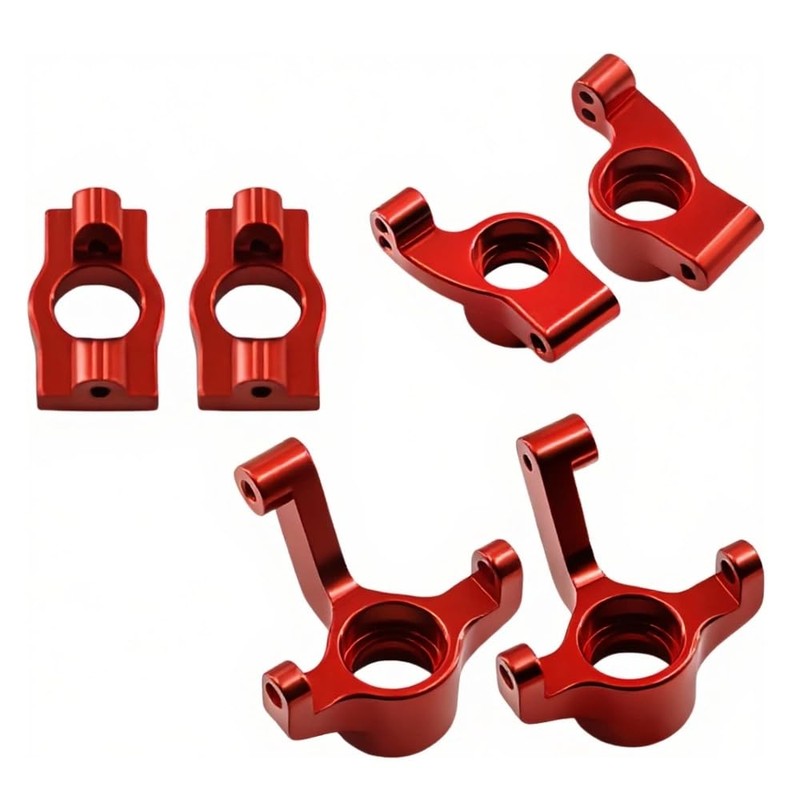 Front Steering Knuckles, Caster Blocks C Hubs and Rear Hubs
