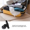 1 Pair Replacement Wheels 360 Swivel Suitcase Casters for Luggage