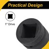 WorkBless 1" Drive by 21mm Square Impact Socket, 80mm Length