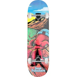 All I Need Skateboard Assembly Fukuara Octopus 8.5" Complete