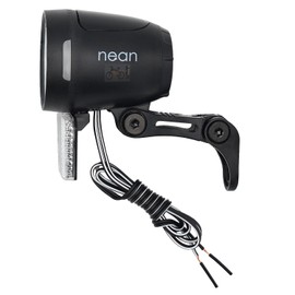 nean Bicycle E-Bike Front Light 90 Lux with Reflector and StVZO Approval