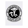 'Looking For Chanterelles' Temporary Tattoo - Water Resistant, Skin-Safe, Non-Toxic